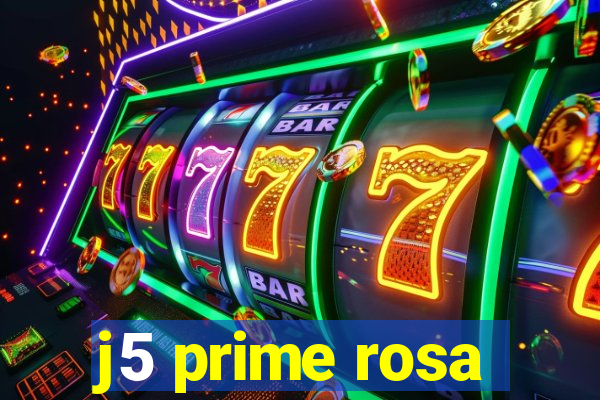 j5 prime rosa