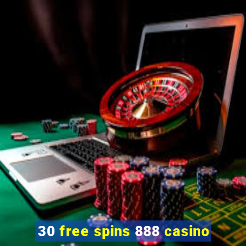 30 free spins 888 casino