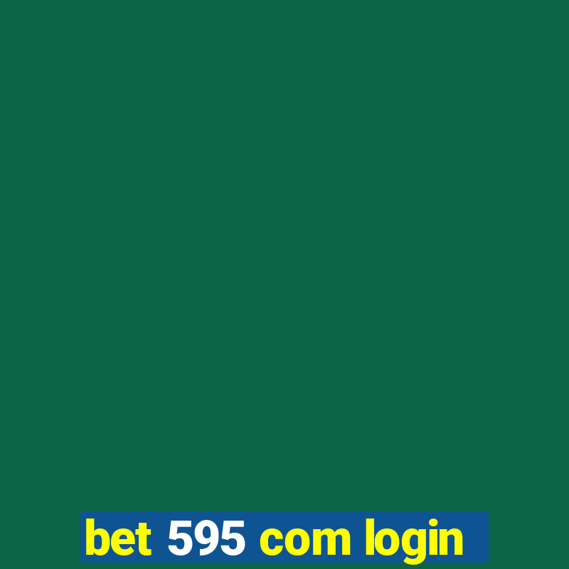 bet 595 com login