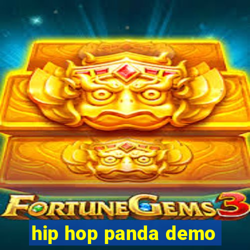 hip hop panda demo