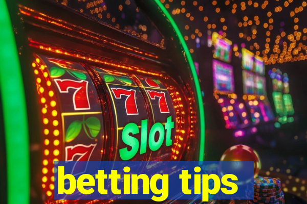 betting tips