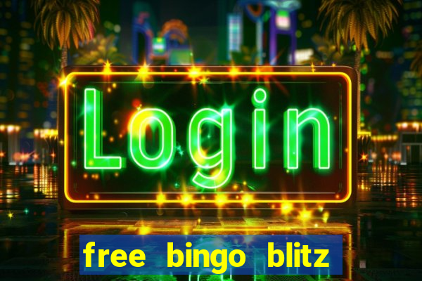 free bingo blitz credits as gifts