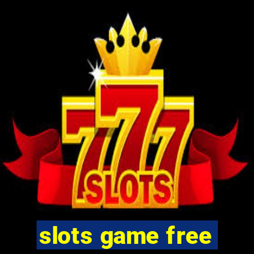 slots game free