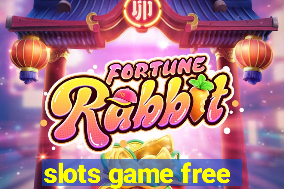 slots game free