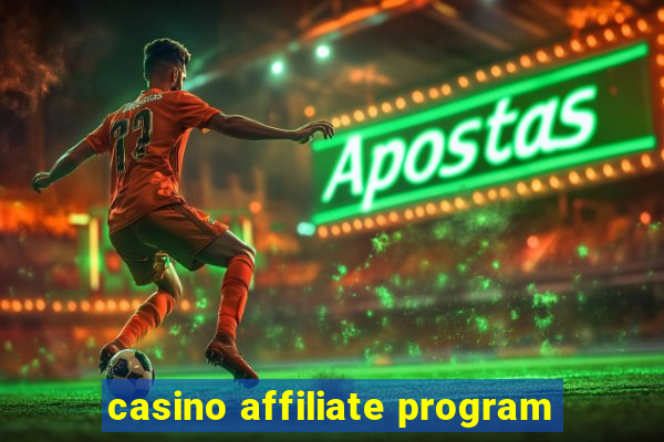 casino affiliate program