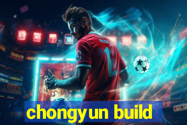 chongyun build