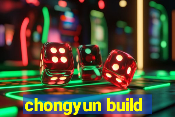 chongyun build