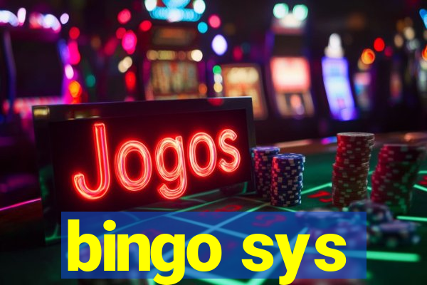 bingo sys