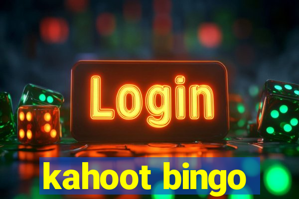 kahoot bingo