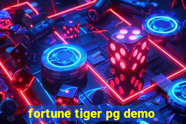 fortune tiger pg demo