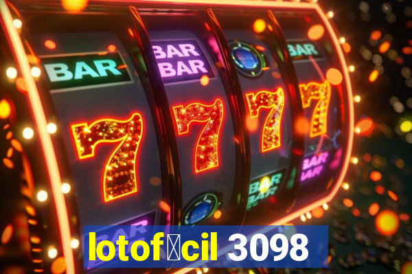 lotof谩cil 3098