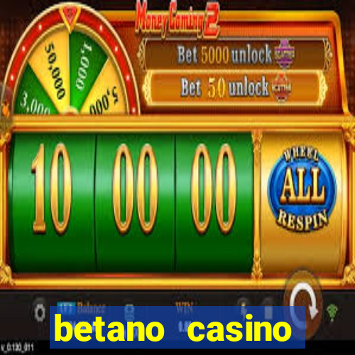 betano casino melhores jogos