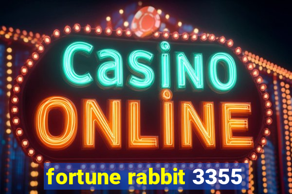 fortune rabbit 3355