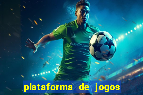 plataforma de jogos pagando agora