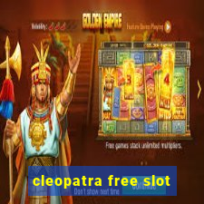 cleopatra free slot