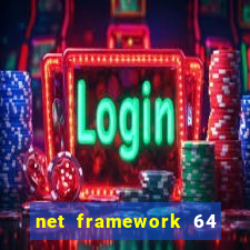 net framework 64 bit windows 7