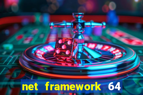 net framework 64 bit windows 7