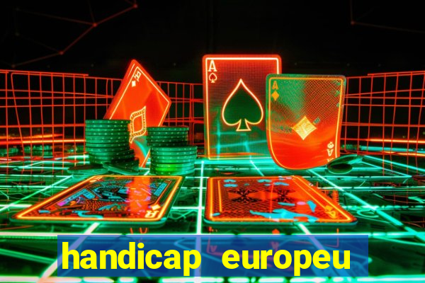 handicap europeu empate - 1