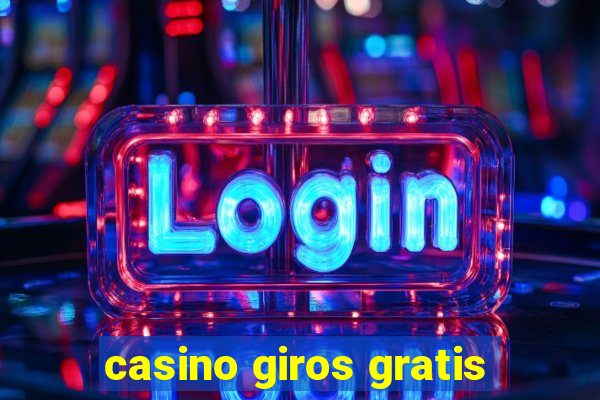 casino giros gratis