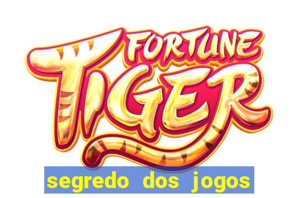 segredo dos jogos de slots