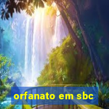 orfanato em sbc