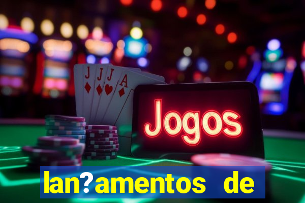 lan?amentos de plataforma de jogos slots