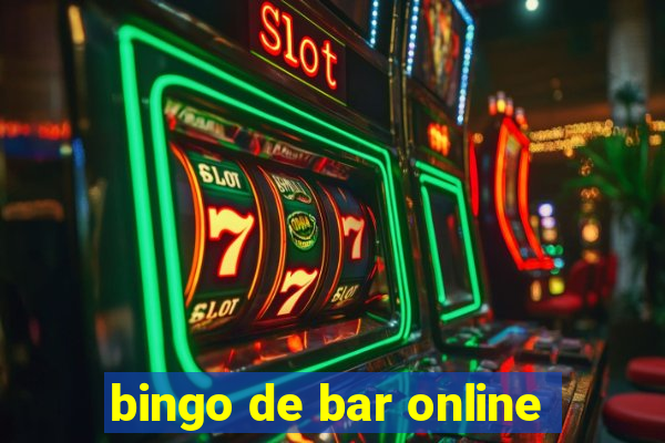 bingo de bar online