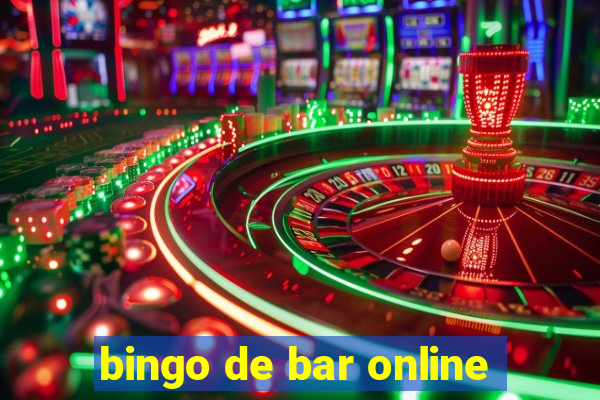 bingo de bar online