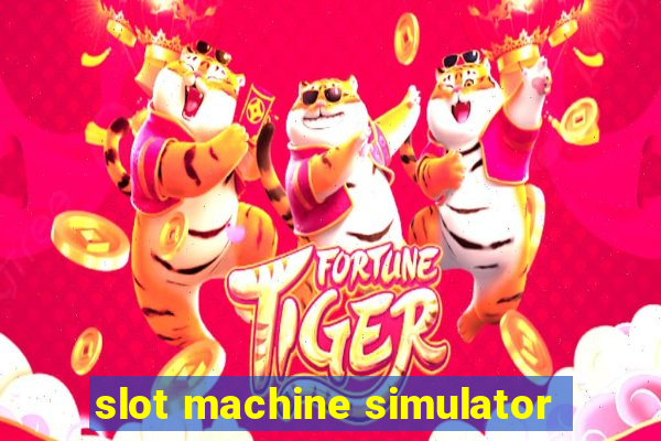 slot machine simulator