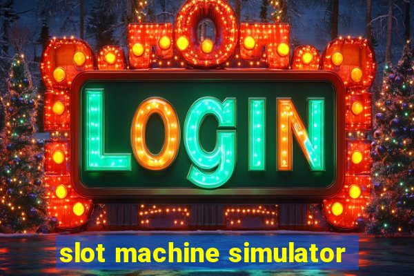 slot machine simulator