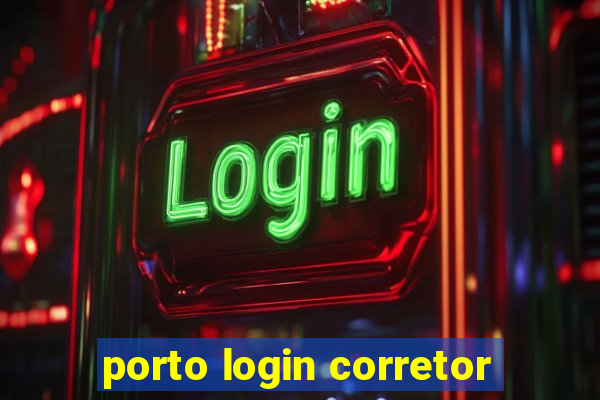 porto login corretor