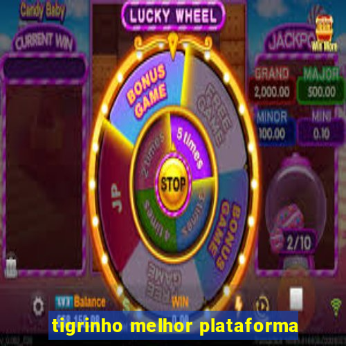 tigrinho melhor plataforma