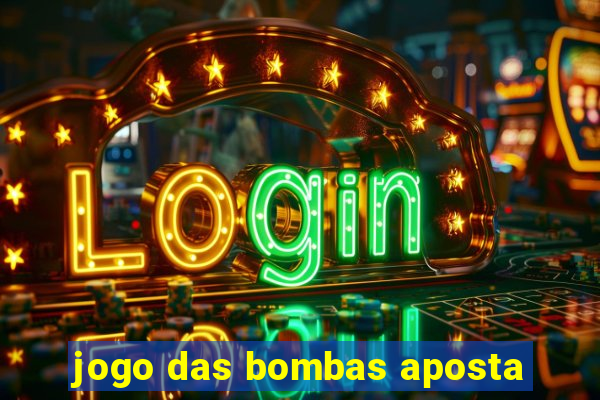 jogo das bombas aposta