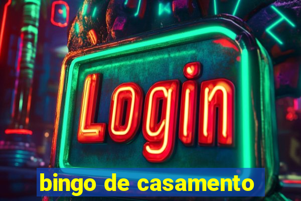 bingo de casamento