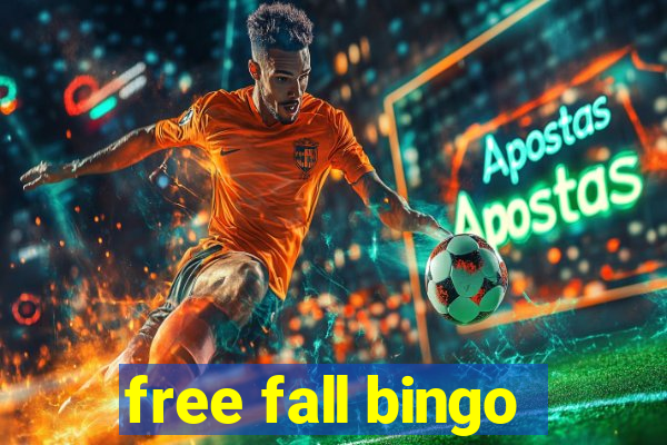 free fall bingo