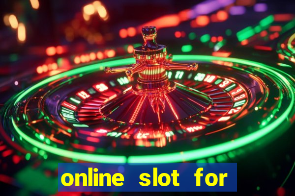 online slot for real money