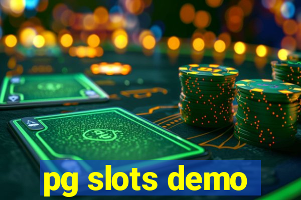 pg slots demo