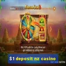 $1 deposit nz casino