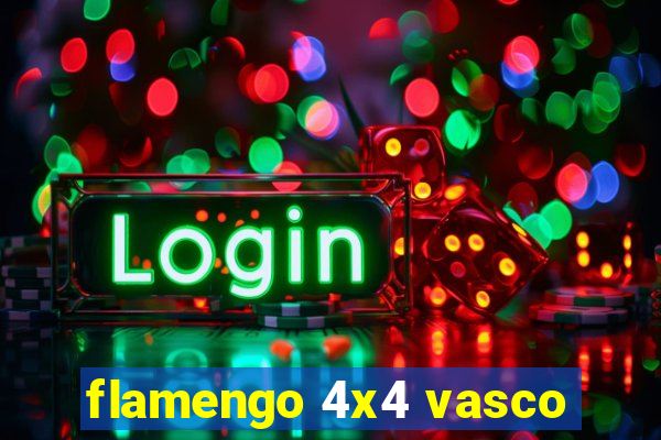 flamengo 4x4 vasco