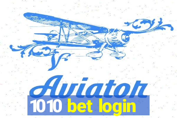 1010 bet login