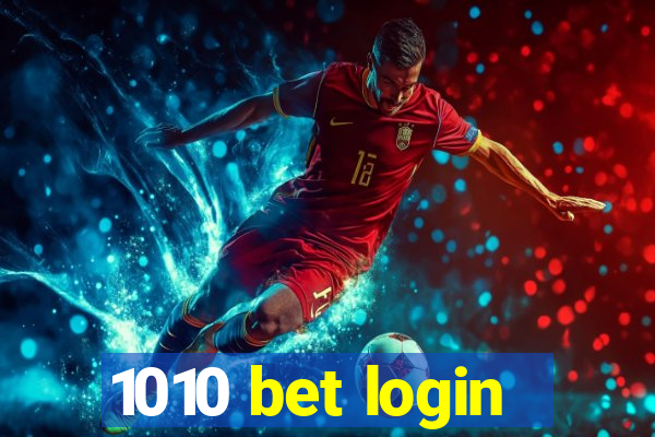 1010 bet login