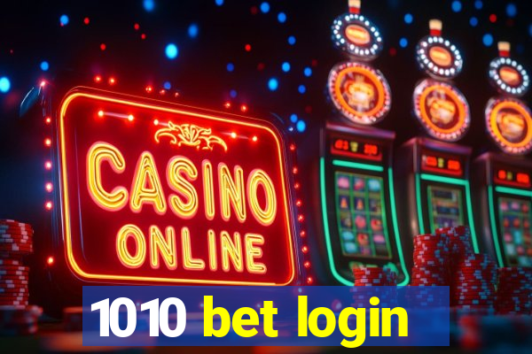 1010 bet login