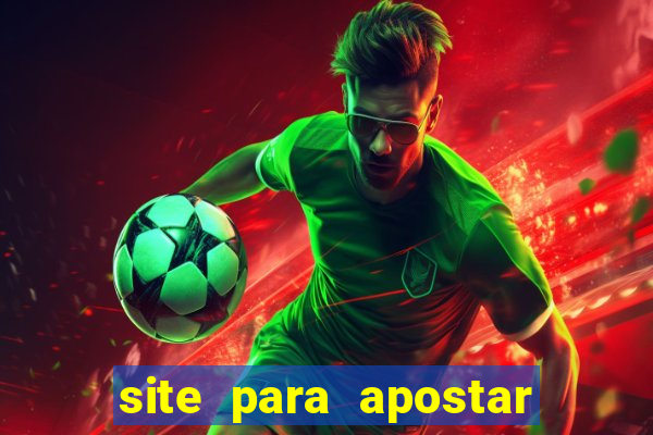 site para apostar em futebol