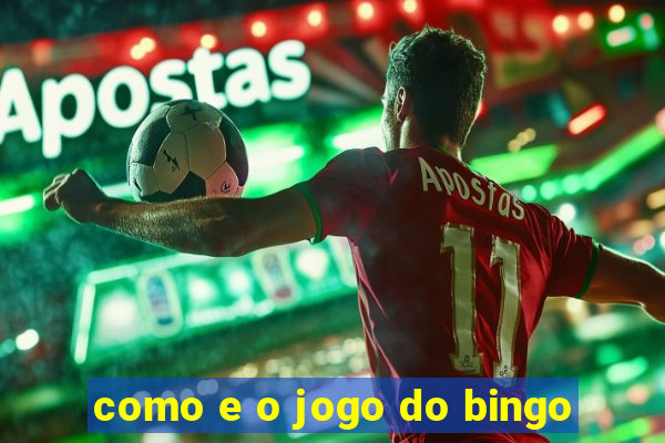 como e o jogo do bingo