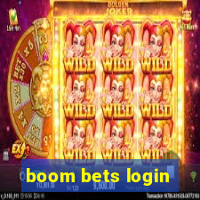 boom bets login