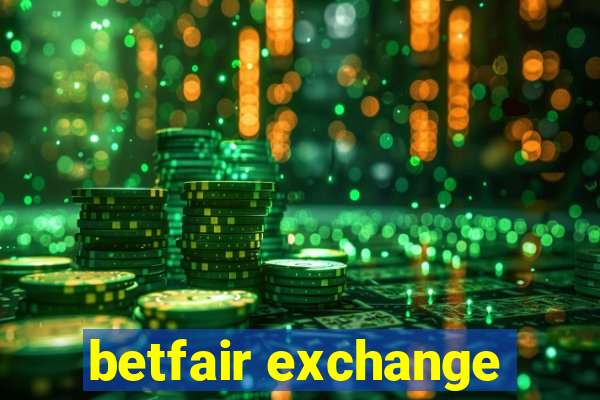 betfair exchange