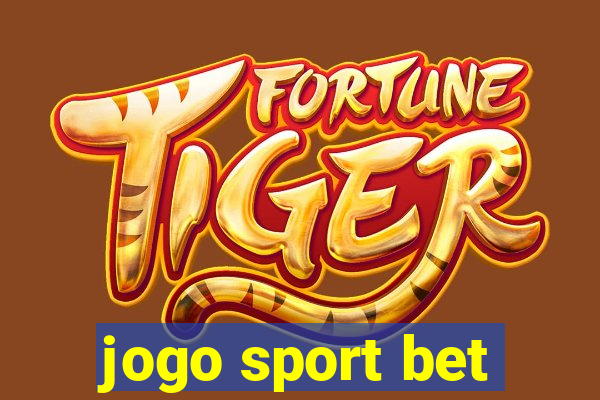 jogo sport bet