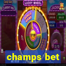 champs bet