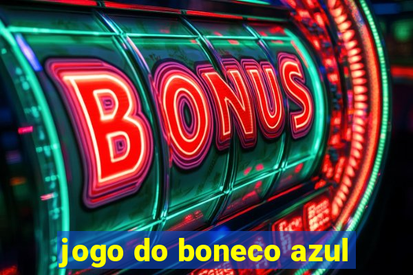 jogo do boneco azul