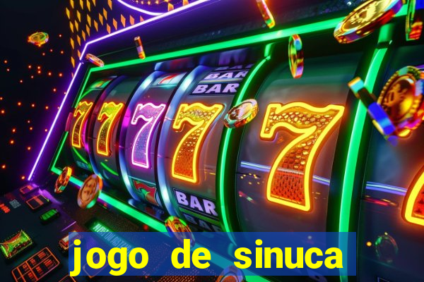 jogo de sinuca apostando dinheiro